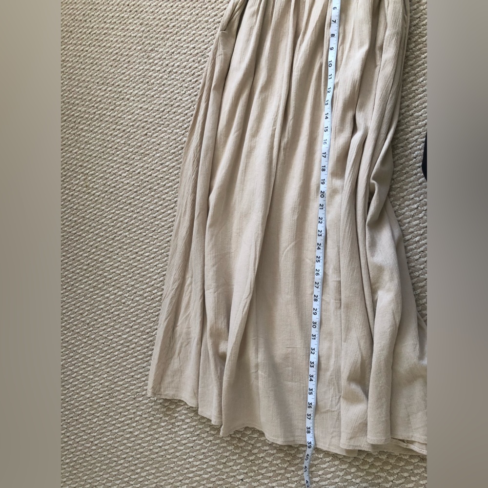 Two pieces maxi skirt crop shirt